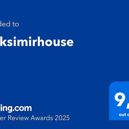 Villa Maksimirhouse Zagabria Esterno foto