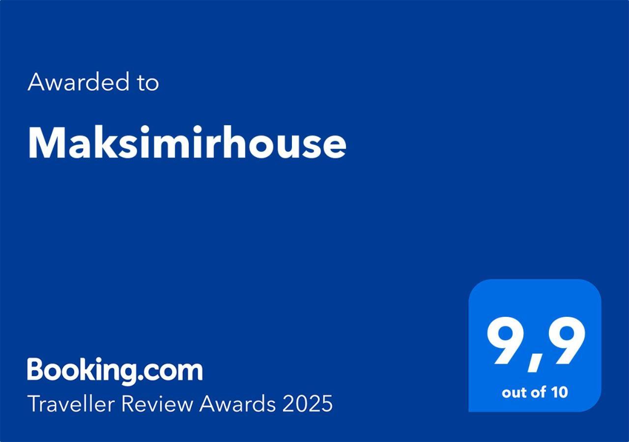 Villa Maksimirhouse Zagabria Esterno foto